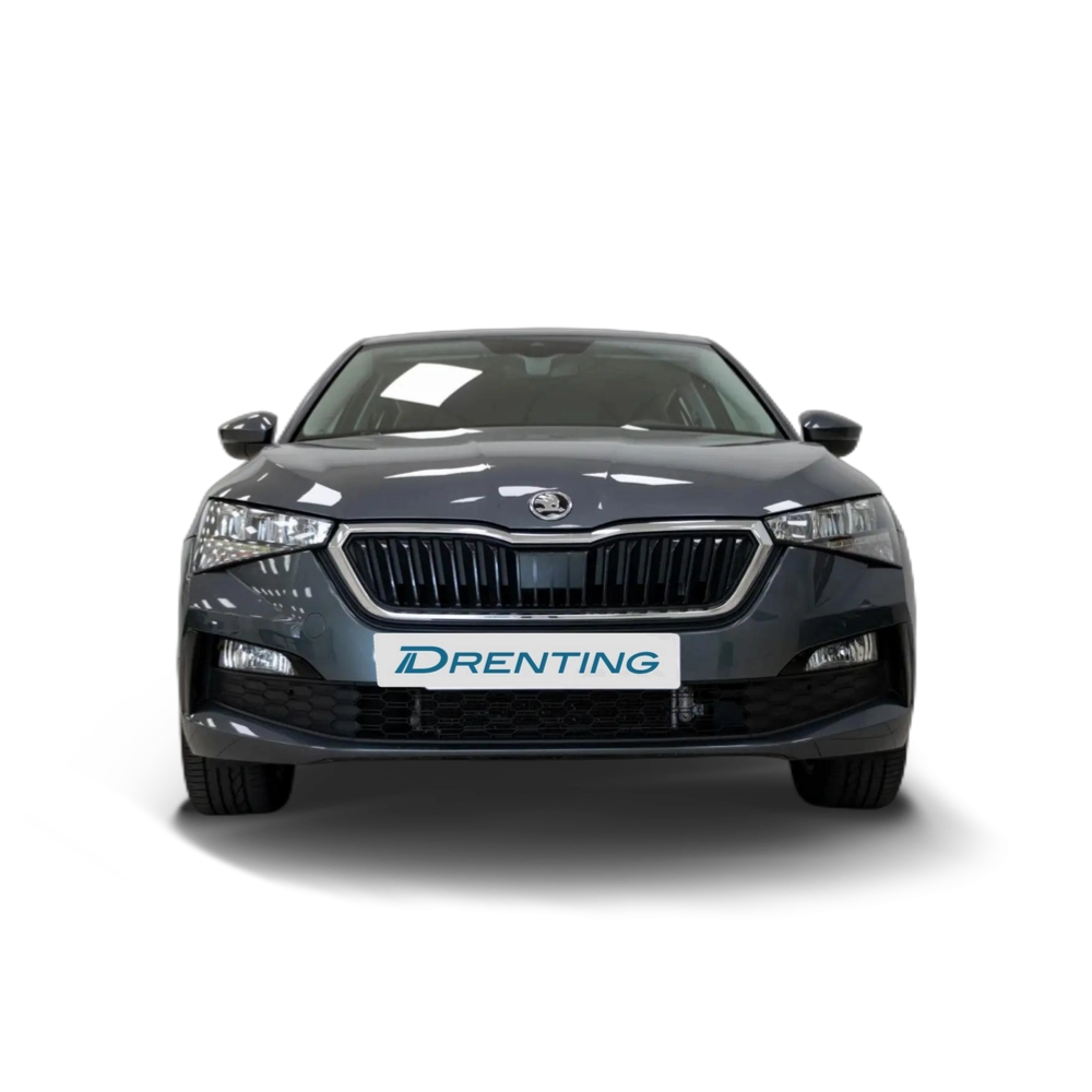 Renting Skoda Scala 1.0 TSI Ambition DSG 81kW Gris 1