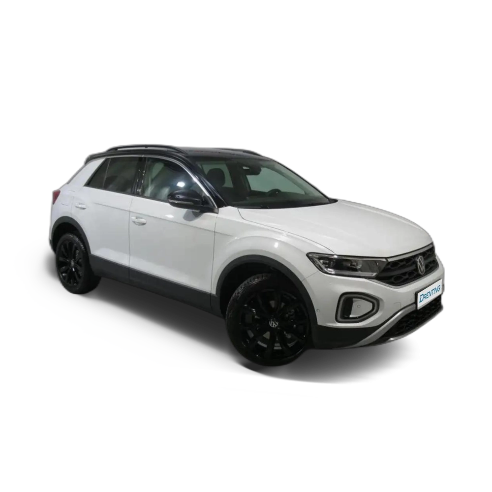 Renting Volkswagen T-Roc 1.0 TSI Dark 81kW Blanco
