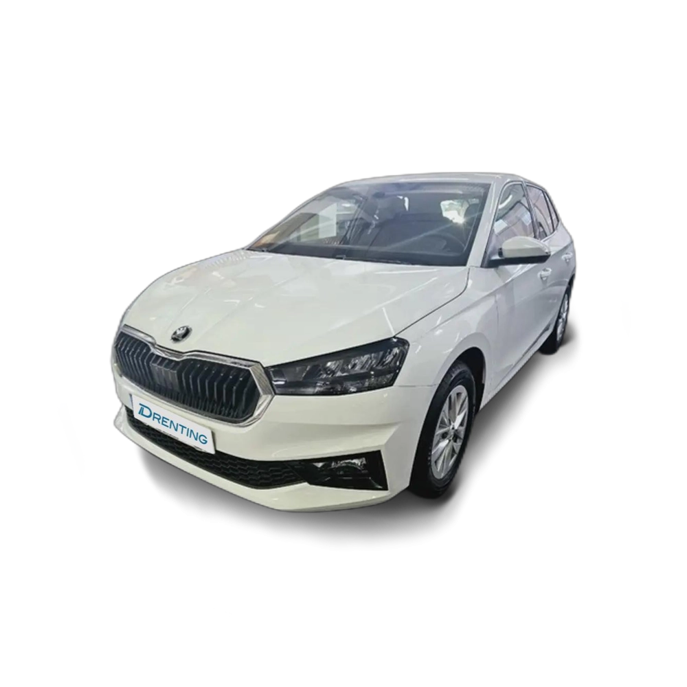 Renting Skoda Fabia 1.0 TSI Design 85kW Blanco
