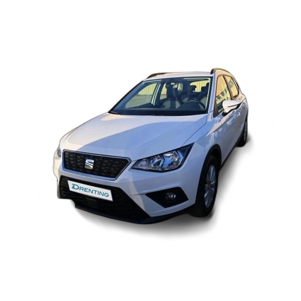 Renting SEAT Arona 1.0 TSI Ecomotive S&amp;S Style 110 Blanco 1 1