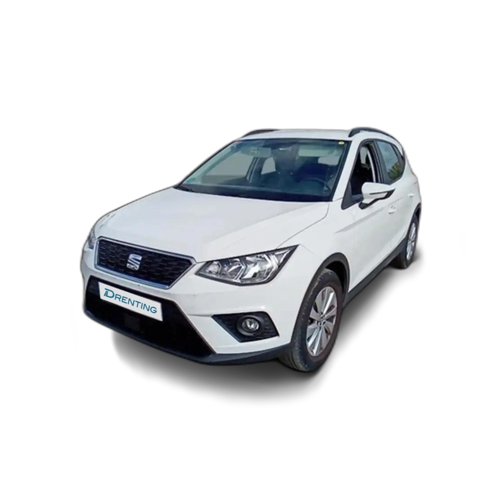 Renting SEAT Arona 1.0 TSI Ecomotive S&amp;S Style 110 Blanco 1 2