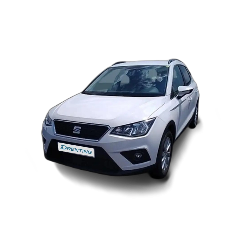 Renting SEAT Arona 1.0 TSI Ecomotive S&amp;S Style 110 Blanco 1