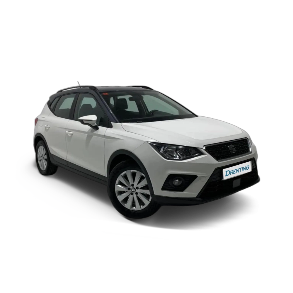 Renting SEAT Arona 1.0 TSI Ecomotive S&amp;S Style 110 Blanco 2