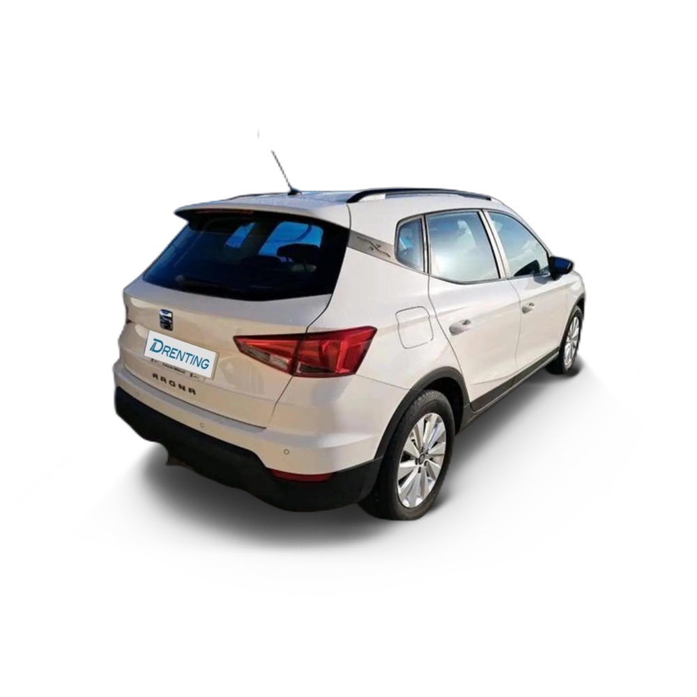 Renting SEAT Arona 1.0 TSI Ecomotive S&amp;S Style 115 Blanco 1 4