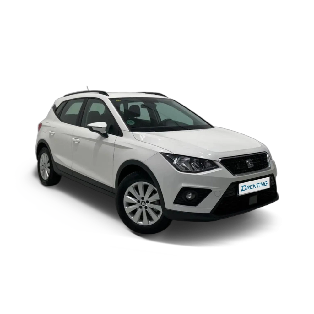 Renting SEAT Arona 1.0 TSI Ecomotive S&amp;S Style 115 Blanco 1 2