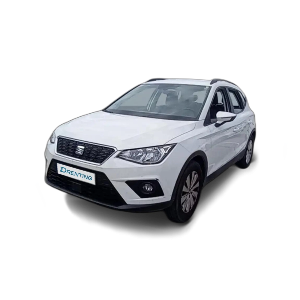 Renting SEAT Arona 1.0 TSI Ecomotive S&amp;S Style 115 Blanco 1