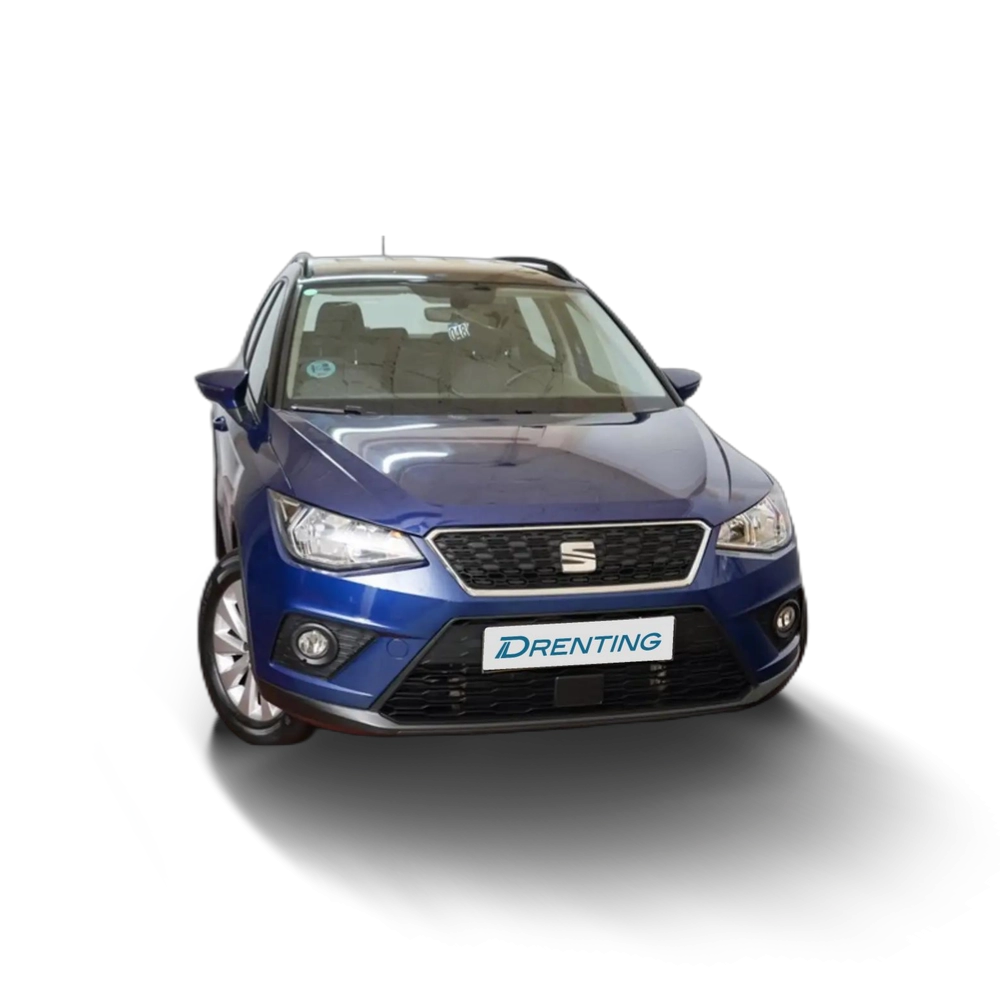 Renting SEAT Arona 1.0 TSI Ecomotive S&amp;S Style DSG7 110 Azul