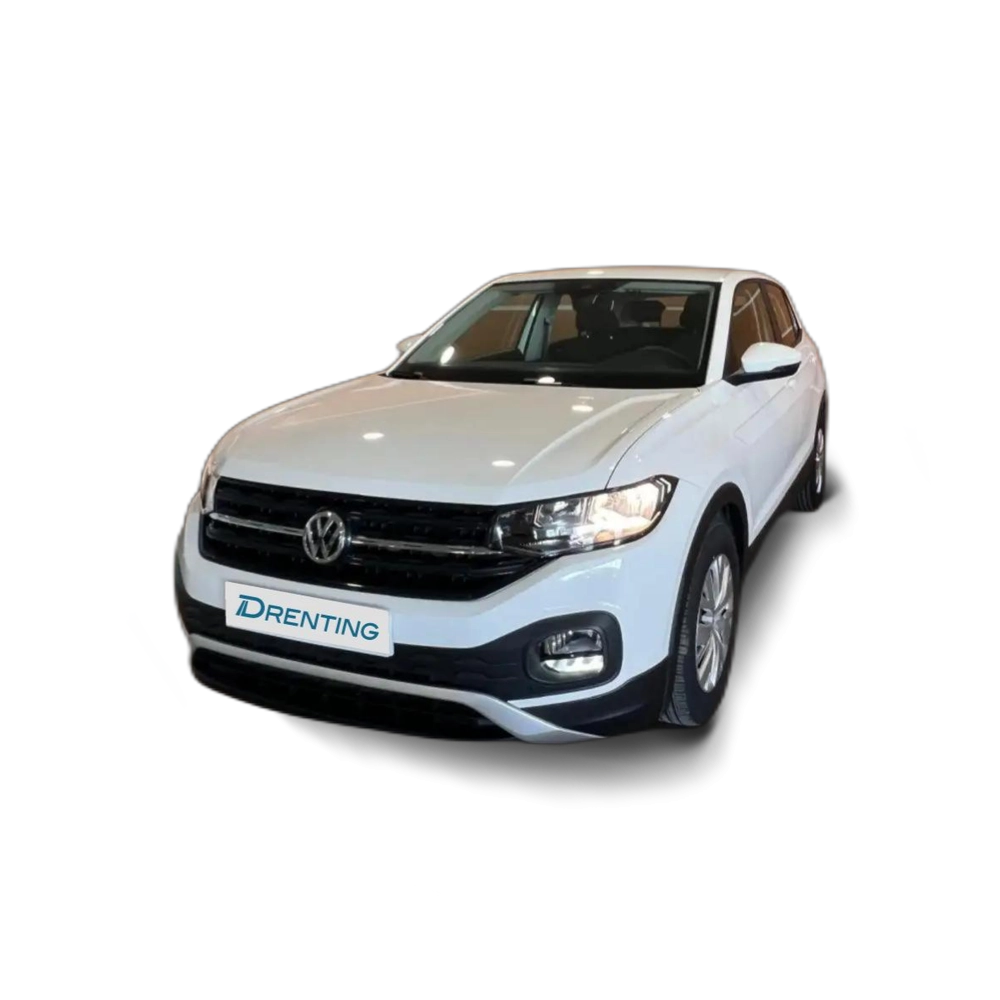 Renting Volkswagen T-Cross 1.0 TSI Edition Blanco 2