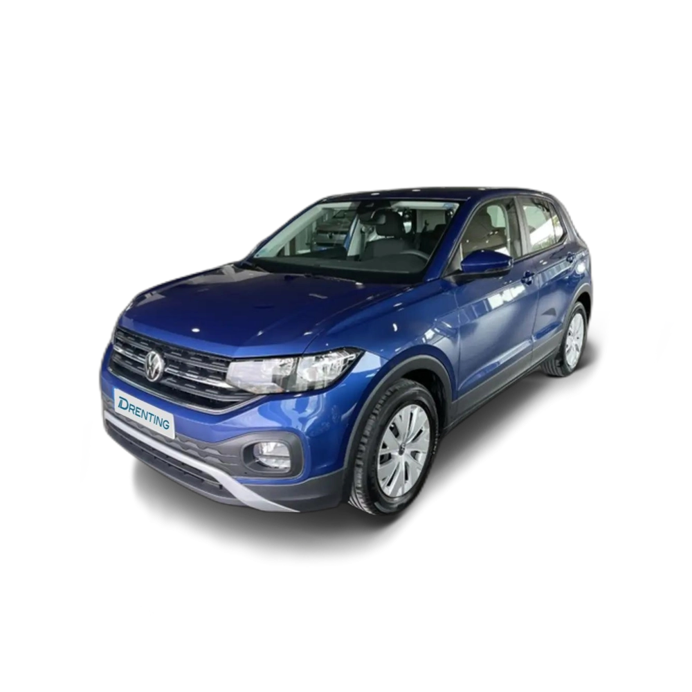 Renting Volkswagen T-Cross 1.0 TSI Edition Azul