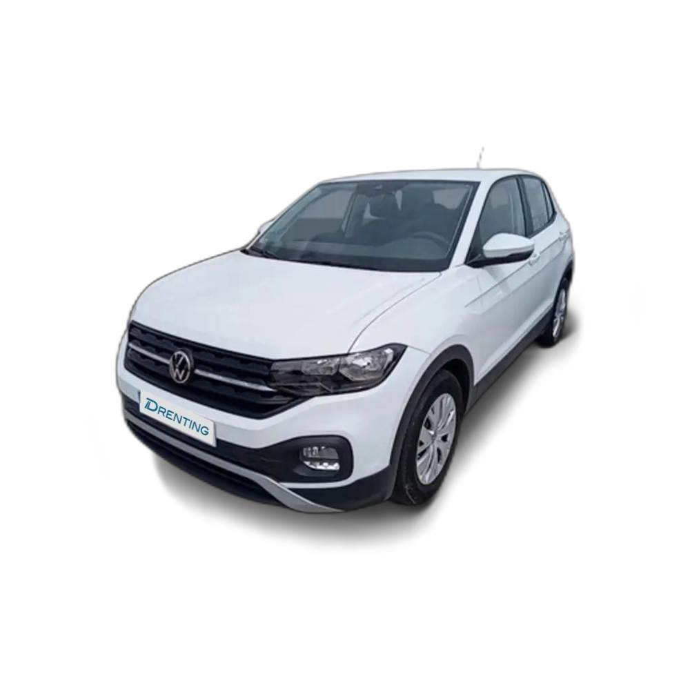 Renting Volkswagen T-Cross 1.0 TSI Edition Blanco 1