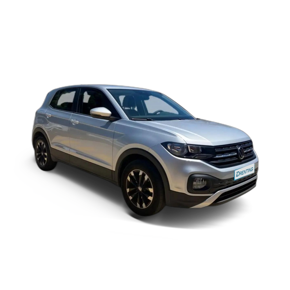 Renting Volkswagen T-Cross 1.0 TSI Edition Plateado