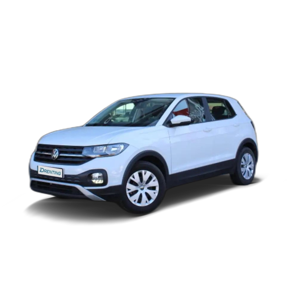 Renting Volkswagen T-Cross 1.0 TSI Edition Blanco 1