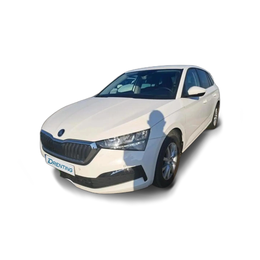 Renting Skoda Scala 1.0 TSI Emotion 70kW Blanco