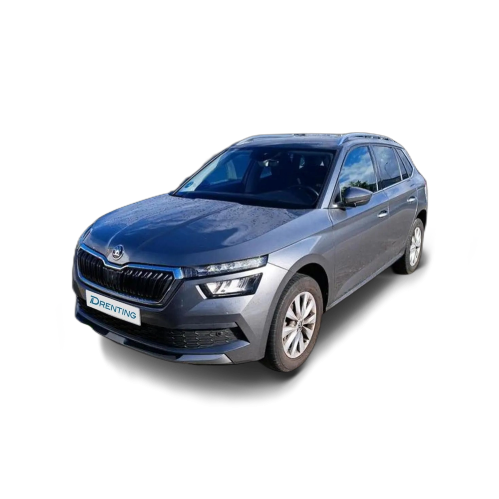 Renting Skoda Kamiq 1.0 TSI Emotion 81kW Gris