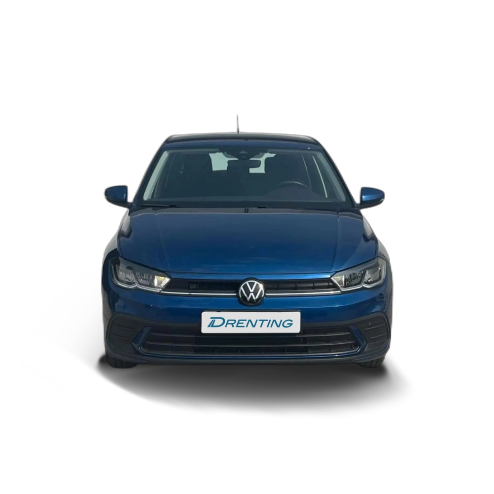Renting Volkswagen Polo 1.0 TSI Life 70kW Azul 2