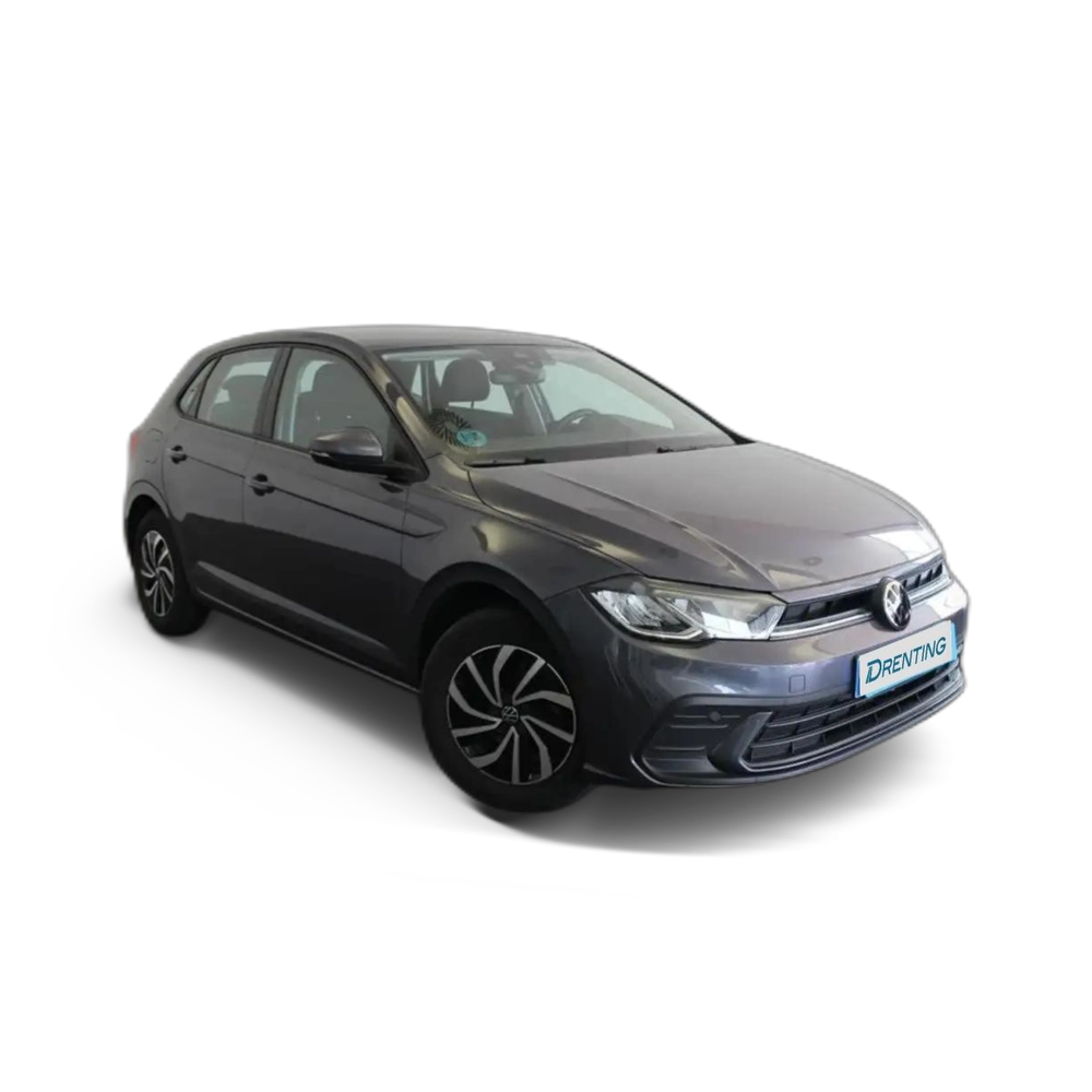 Renting Volkswagen Polo 1.0 TSI Life 70kW Gris 1
