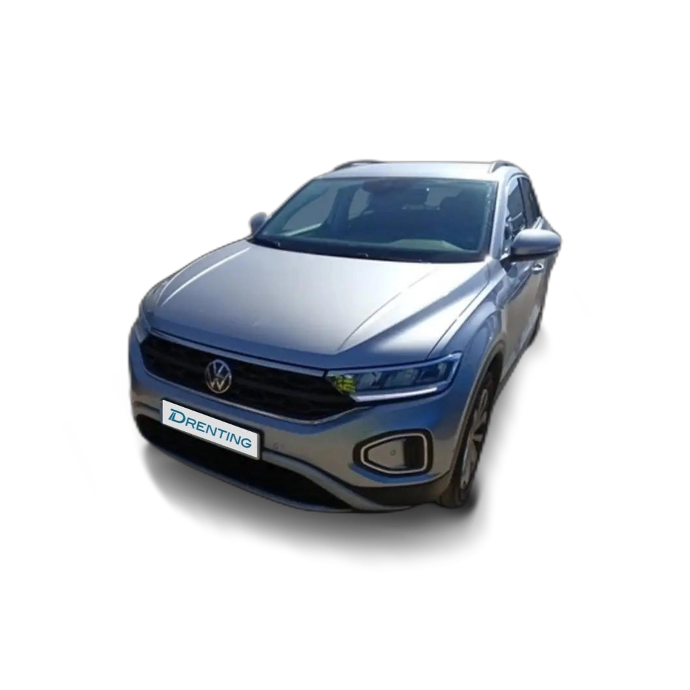 Renting Volkswagen T-Roc 1.0 TSI Life 81kW Plateado