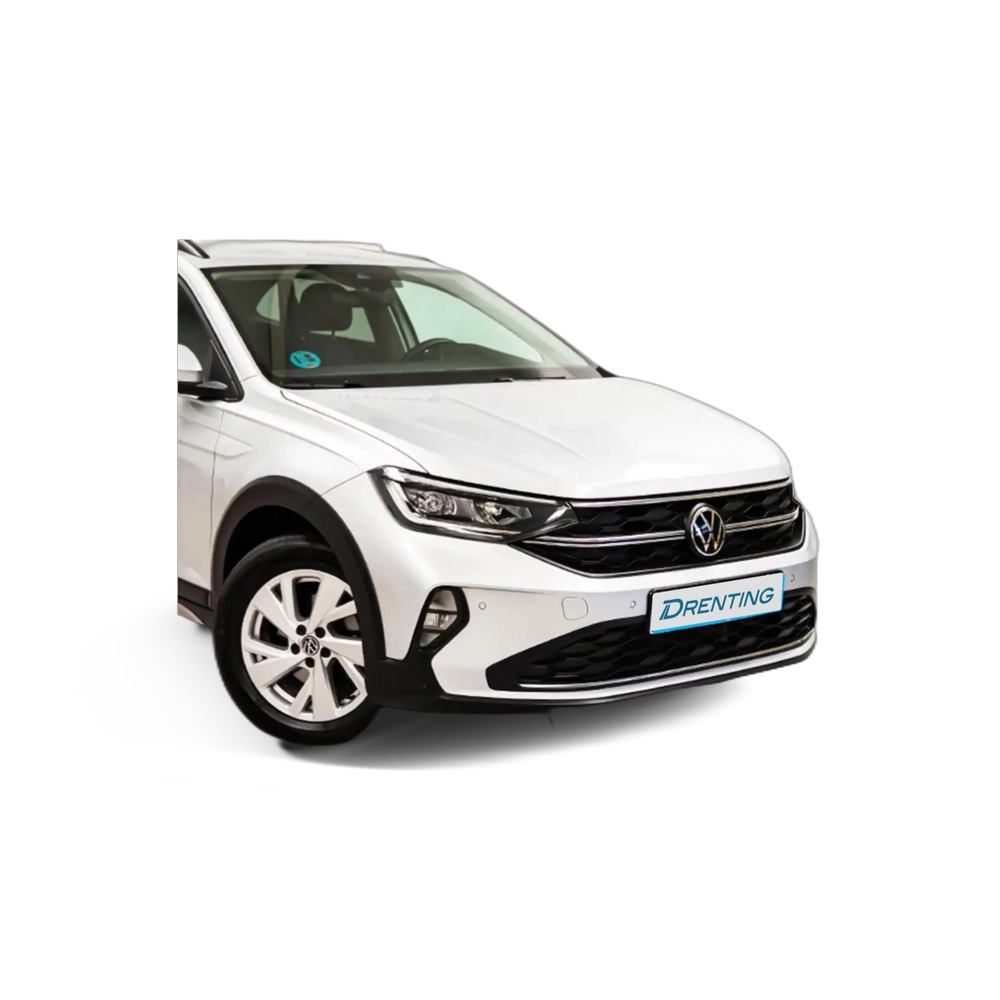Renting Volkswagen Taigo 1.0 TSI Life 81kW Plateado 3