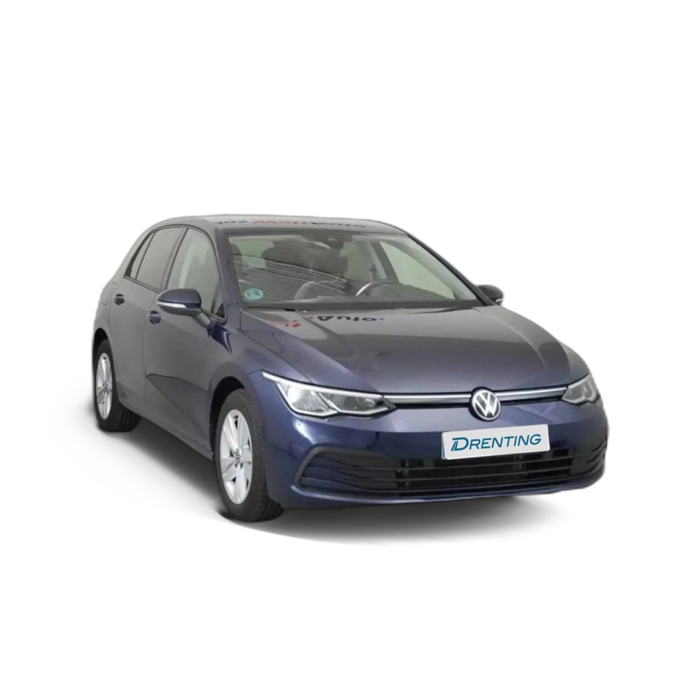 Renting Volkswagen Golf 1.0 TSI Life 81kW Azul
