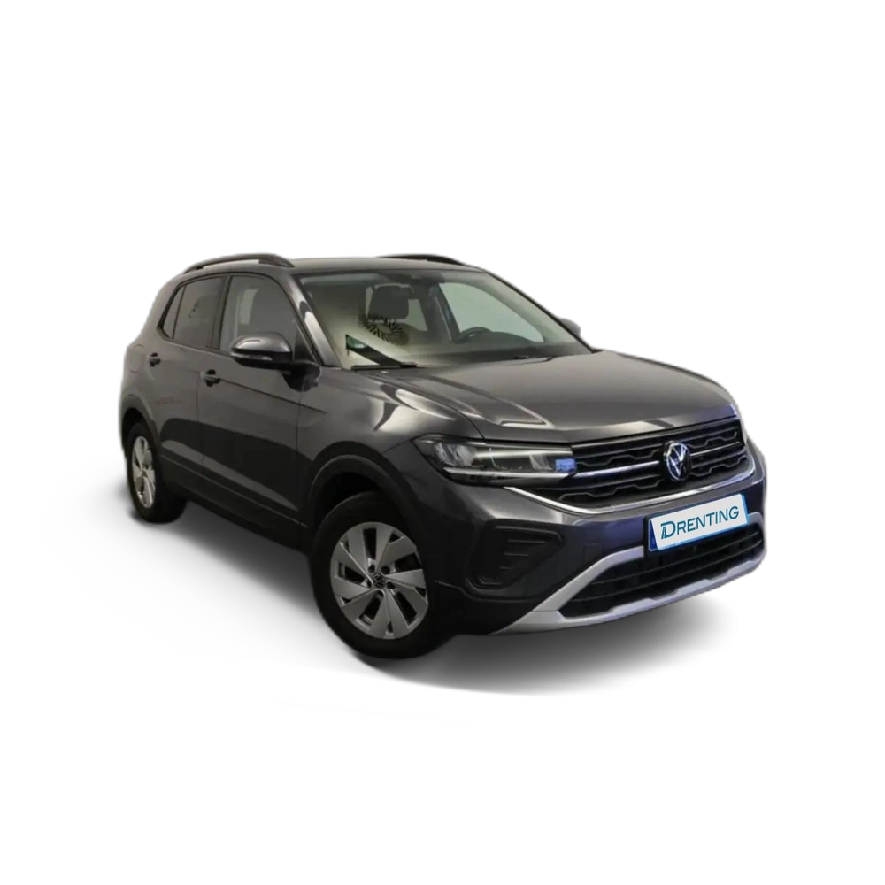 Renting Volkswagen T-Cross 1.0 TSI Life 85kW Gris 1