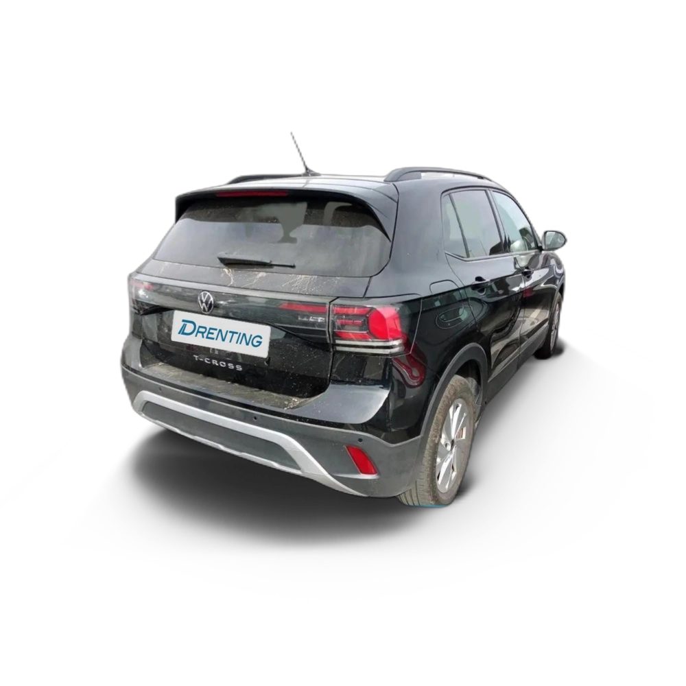 Renting Volkswagen T-Cross 1.0 TSI Life 85kW Aut. Negro 1
