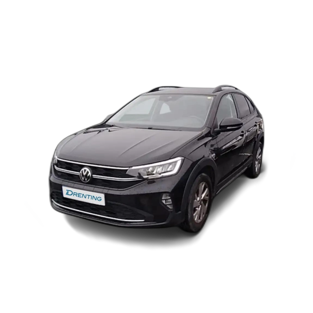 Renting Volkswagen Taigo 1.0 TSI Life DSG 81kW Negro
