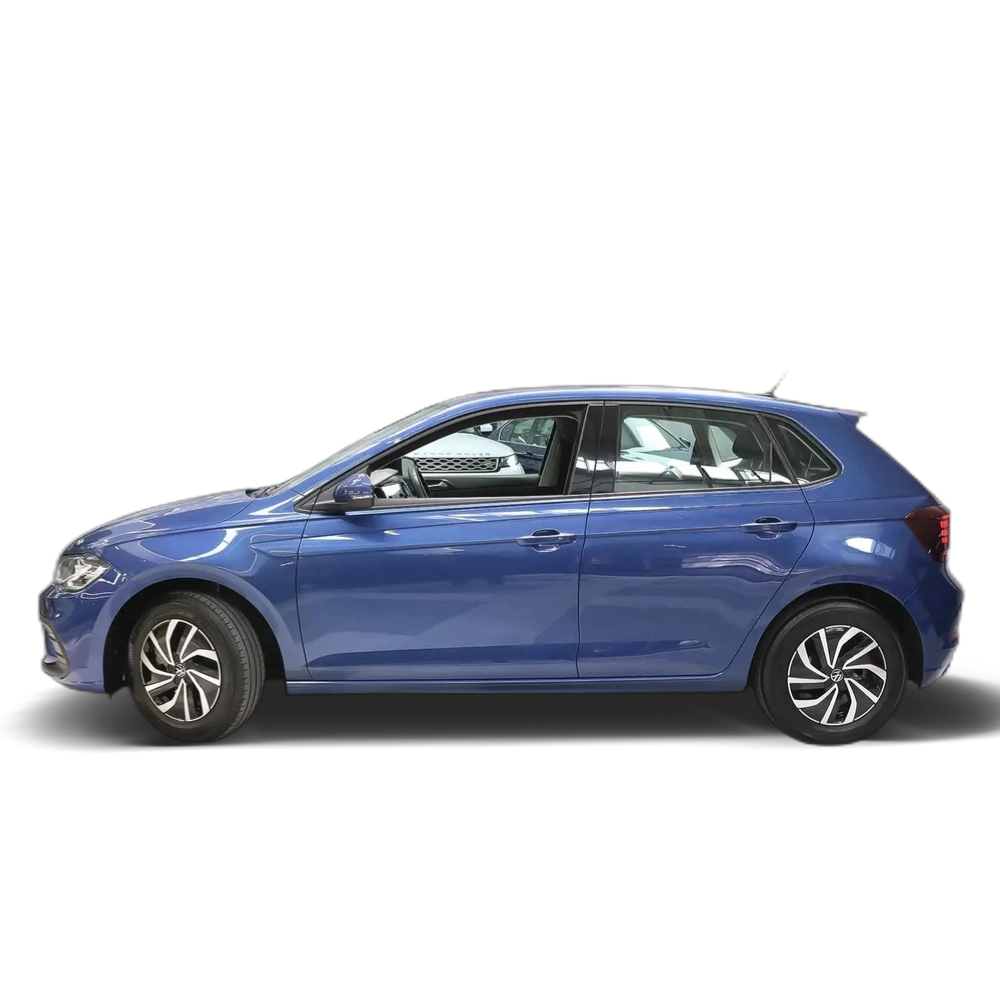 Renting Volkswagen Polo 1.0 TSI Life DSG 81kW Azul