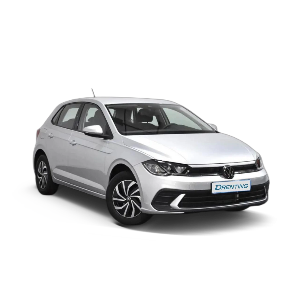 Renting Volkswagen Polo 1.0 TSI Mas DSG 70kW Plateado