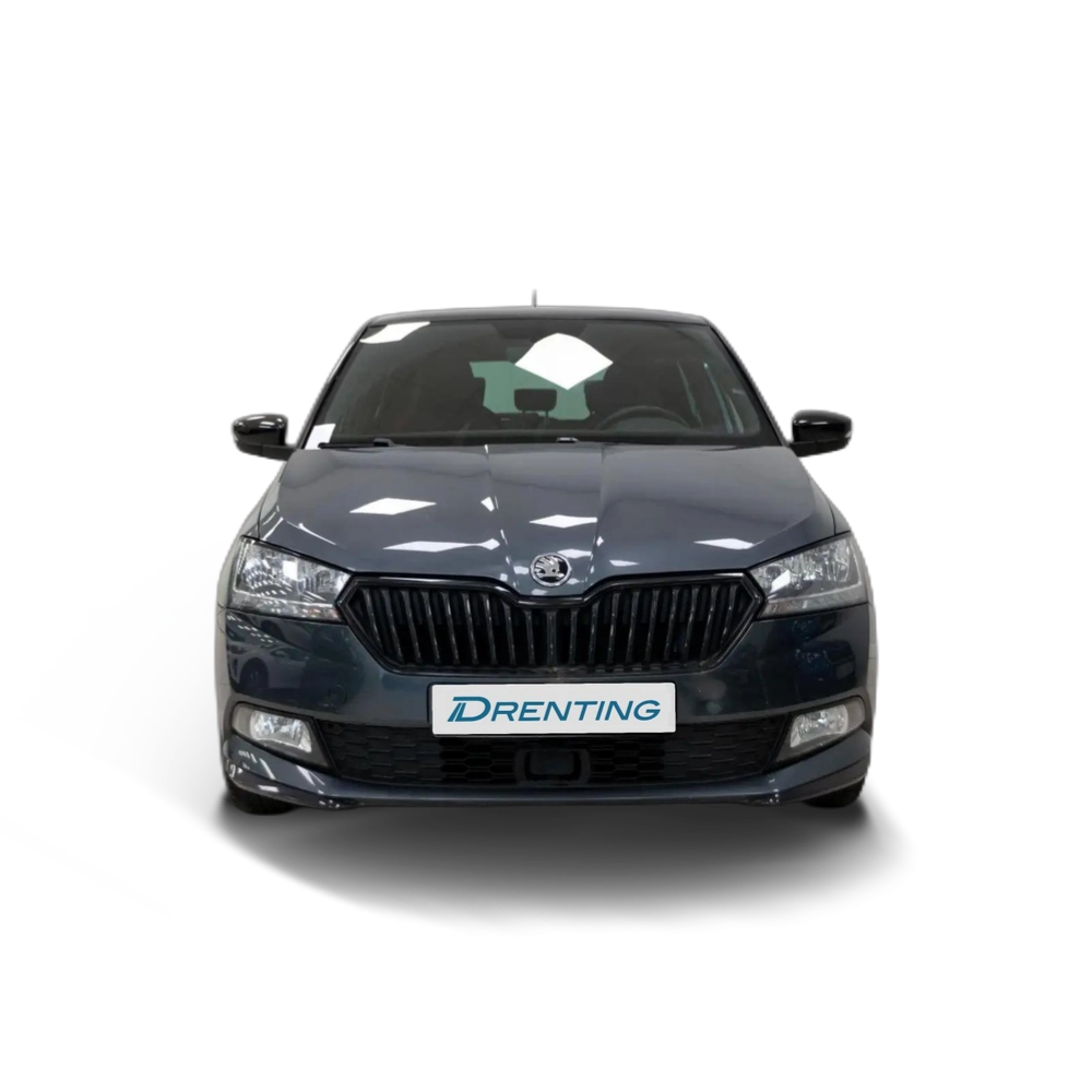 Renting Skoda Fabia 1.0 TSI Monte Carlo 70kW Gris