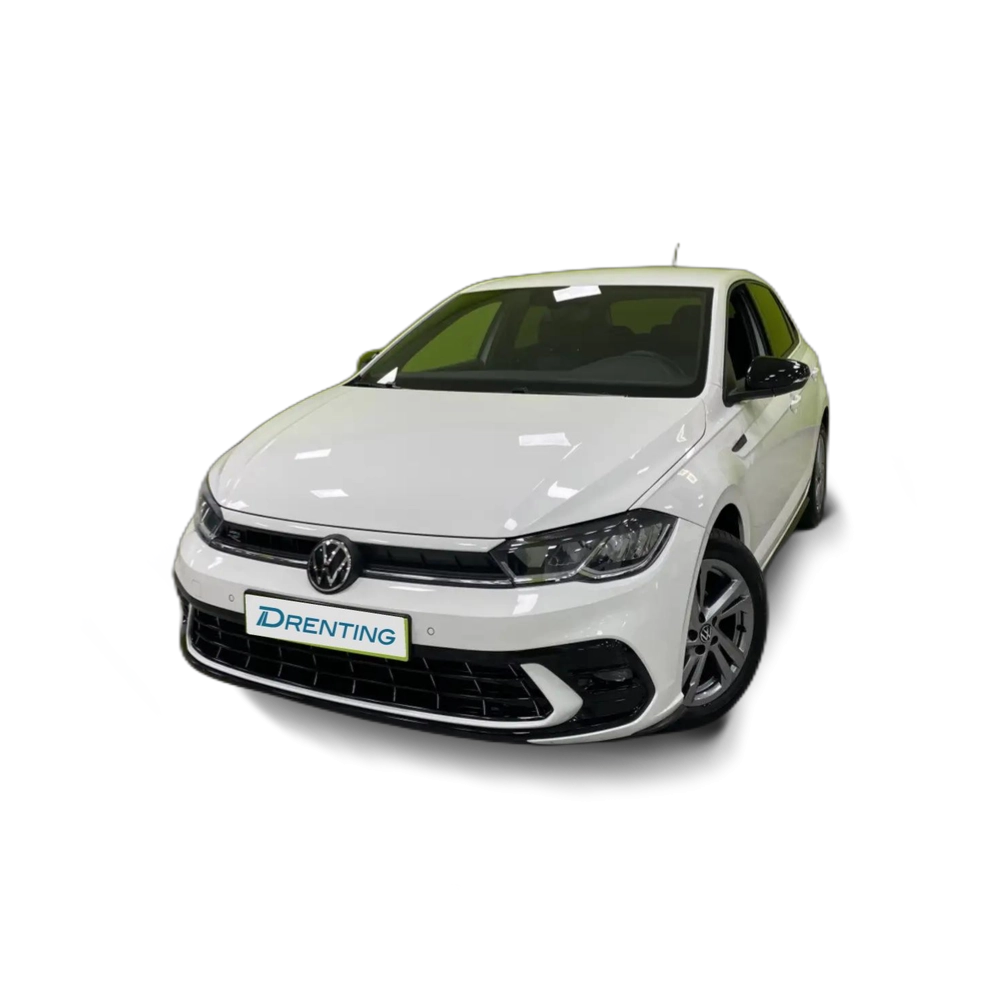 Renting Volkswagen Polo 1.0 TSI R-Line 70kW Blanco 1