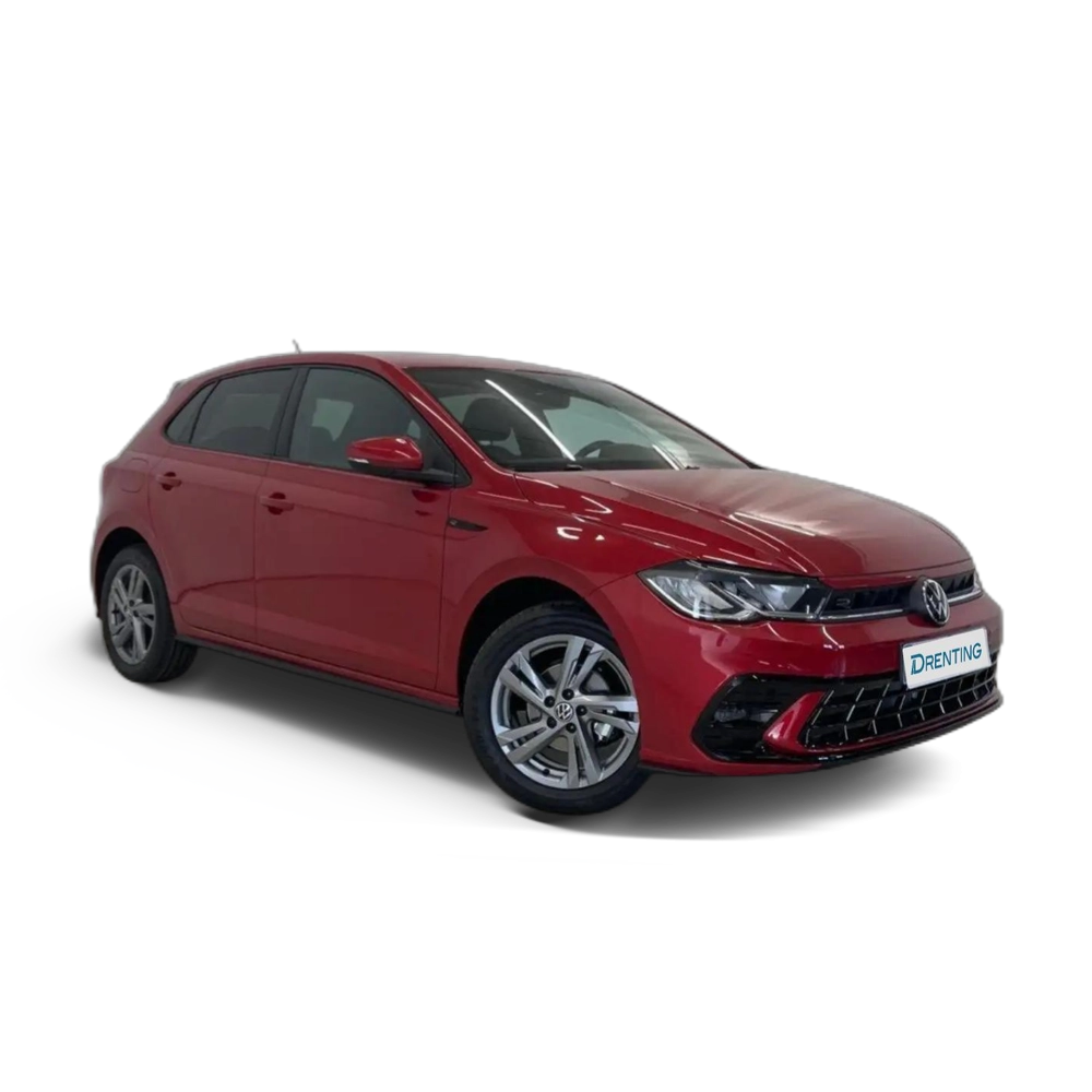 Renting Volkswagen Polo 1.0 TSI R-Line 70kW Rojo 1