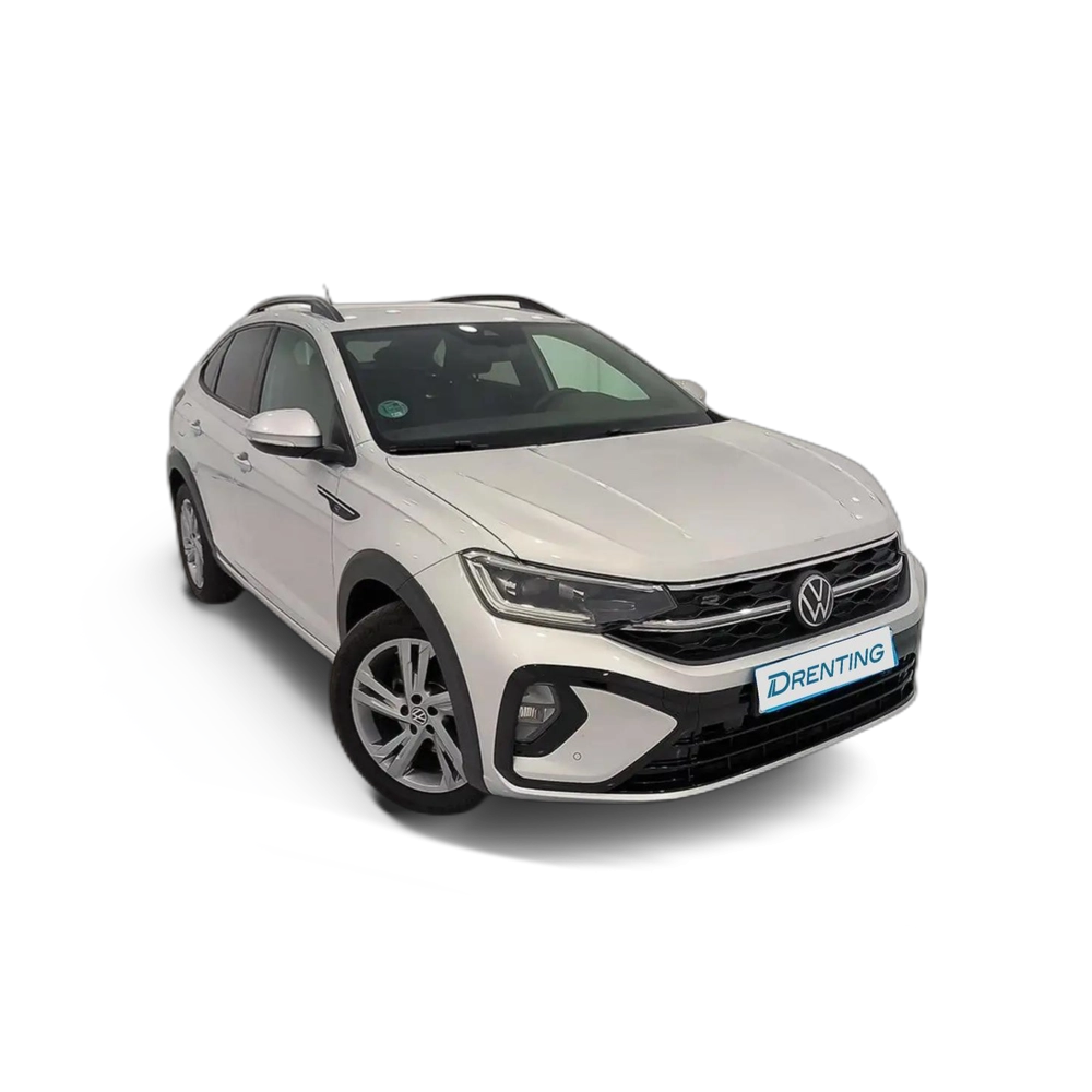 Renting Volkswagen Taigo 1.0 TSI R-Line 85kW Plateado 1