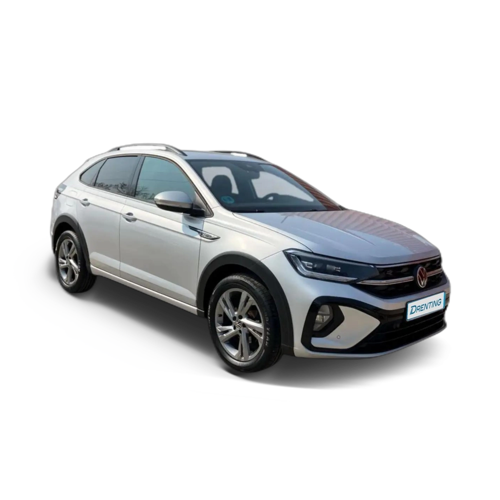 Renting Volkswagen Taigo 1.0 TSI R-Line DSG 81kW Plateado