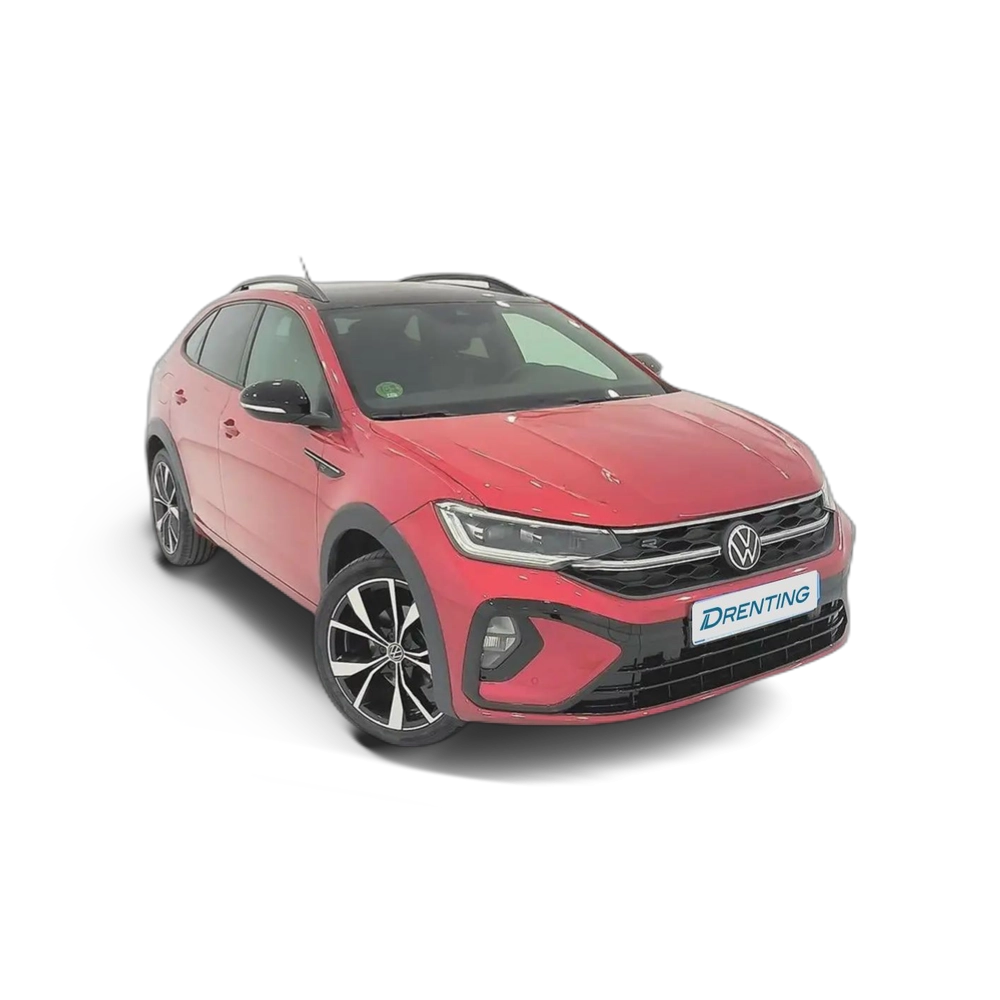 Renting Volkswagen Taigo 1.0 TSI R-Line DSG 81kW Rojo 1