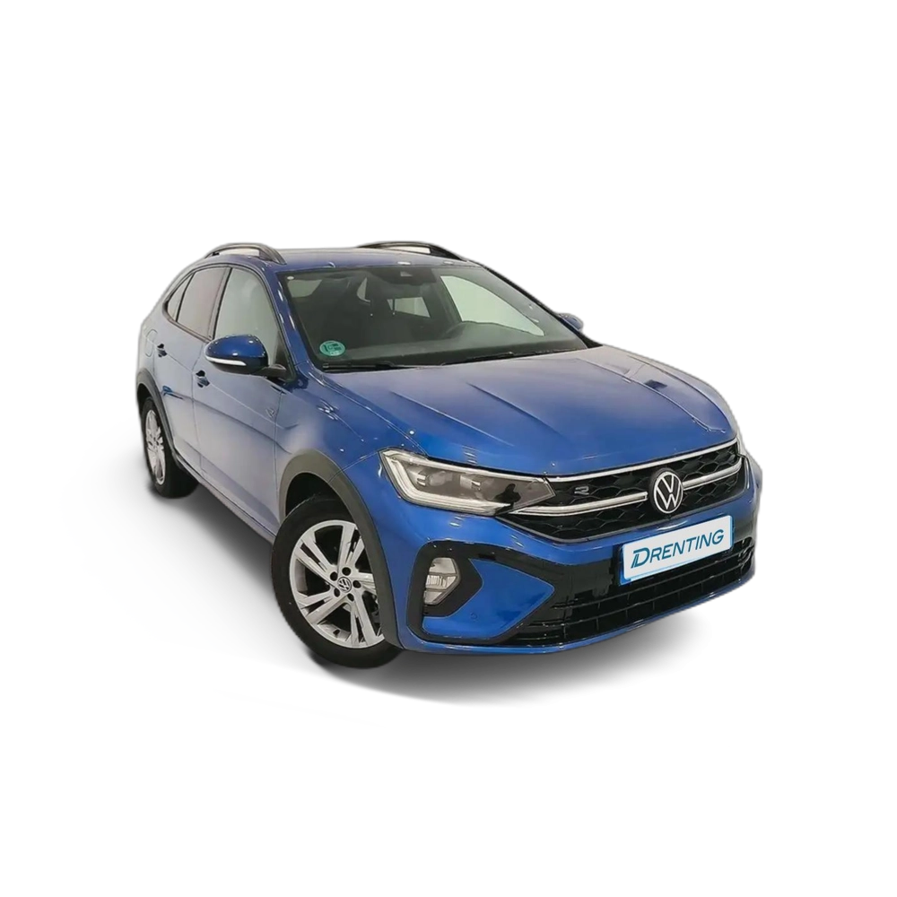 Renting Volkswagen Taigo 1.0 TSI R-Line DSG 85kW Azul 3