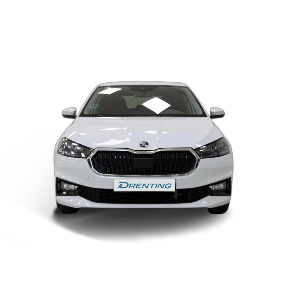 Renting Skoda Fabia 1.0 TSI Selection 70kW Blanco
