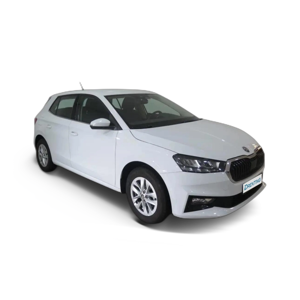 Renting Skoda Fabia 1.0 TSI Selection 70kW Blanco