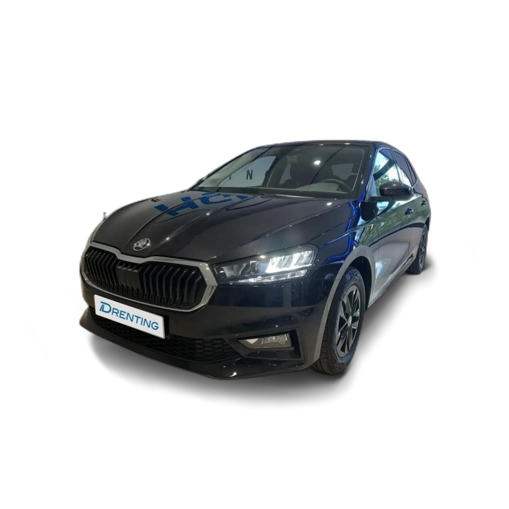 Renting Skoda Fabia 1.0 TSI Selection 85kW Negro