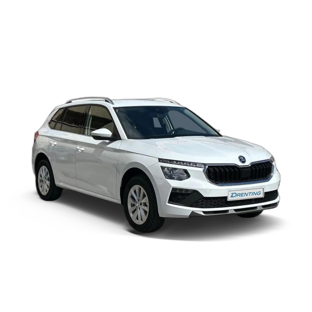 Renting Skoda Kamiq 1.0 TSI Selection 85kW Blanco