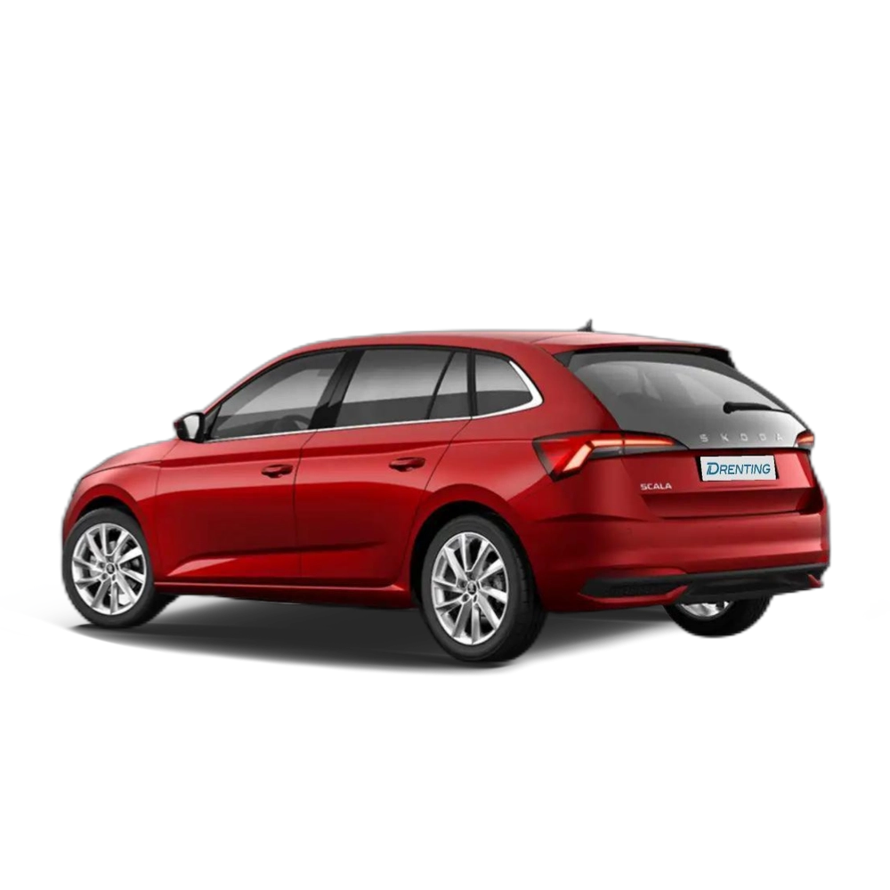Renting Skoda Scala 1.0 TSI Selection 85kW Rojo 1