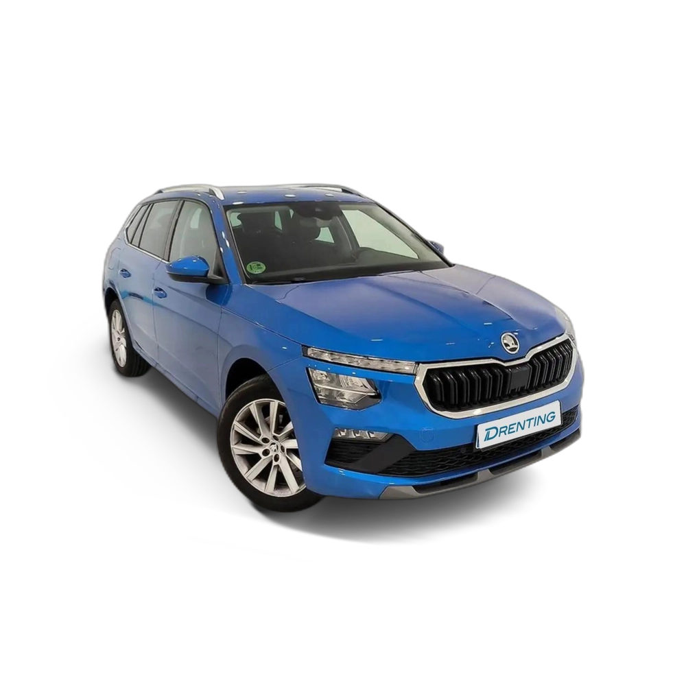 Renting Skoda Kamiq 1.0 TSI Selection 85kW Azul