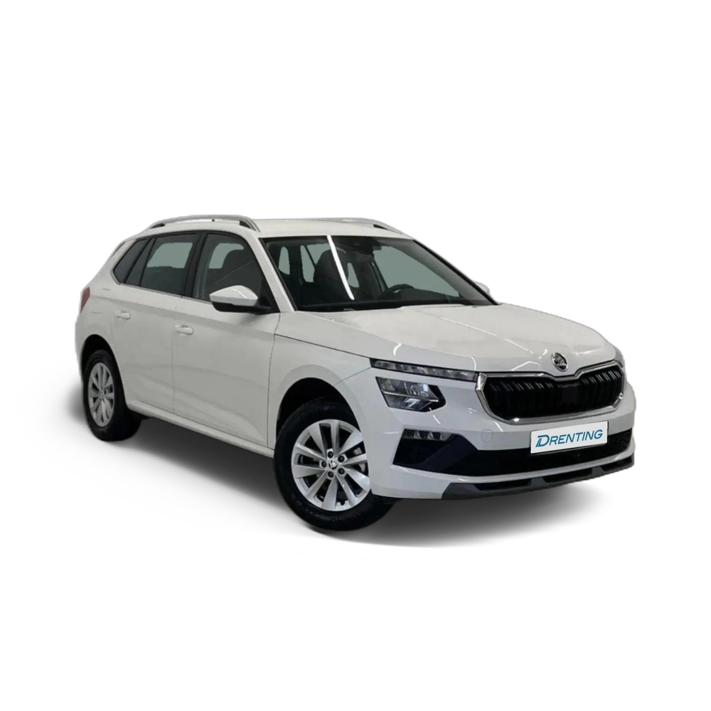Renting Skoda Kamiq 1.0 TSI Selection 85kW DSG7 Blanco