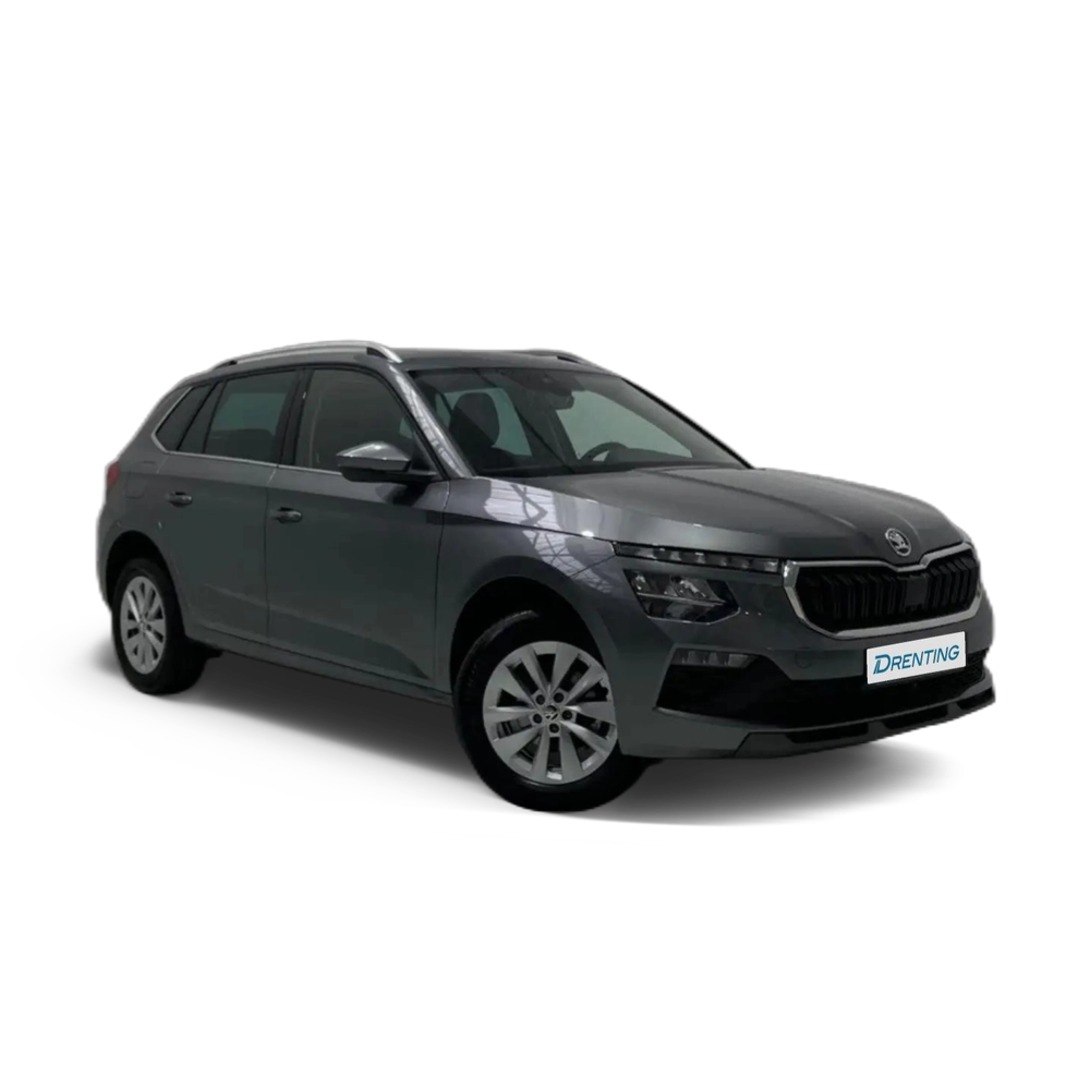 Renting Skoda Kamiq 1.0 TSI Selection 85kW DSG7 Gris