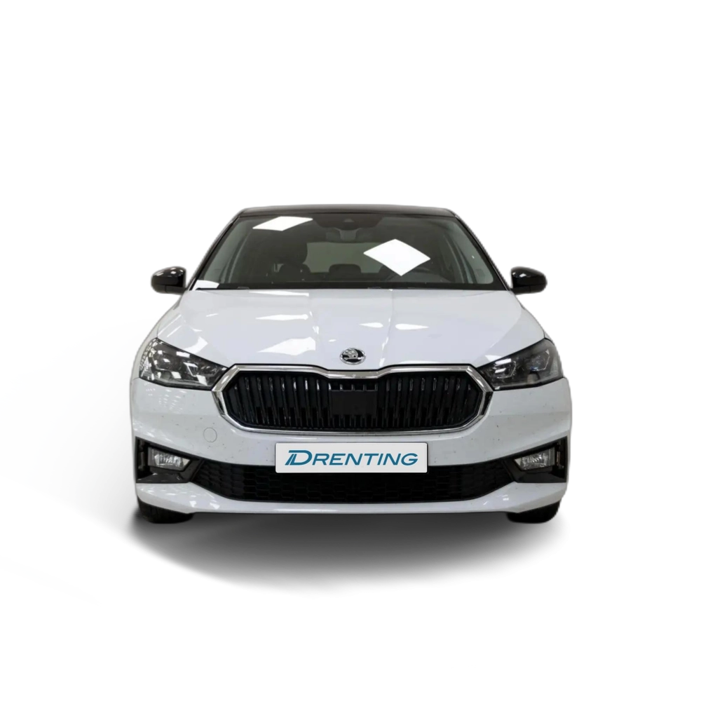 Renting Skoda Fabia 1.0 TSI Sport 70kW Blanco