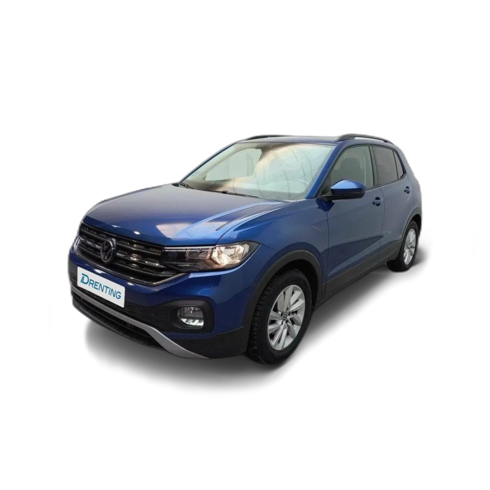 Renting Volkswagen T-Cross 1.0 TSI Sport 81kW Negro