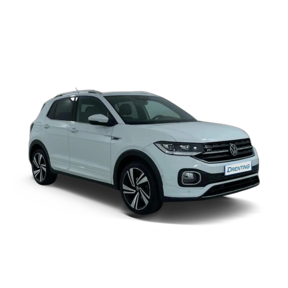 Renting Volkswagen T-Cross 1.0 TSI Sport 81kW Blanco