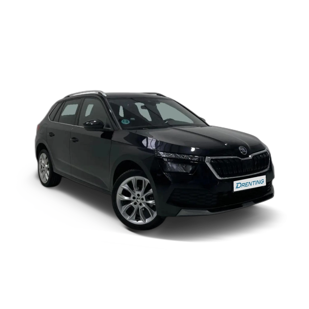 Renting Skoda Kamiq 1.0 TSI Sport 81kW DSG Negro