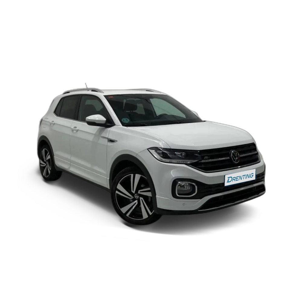 Renting Volkswagen T-Cross 1.0 TSI Sport DSG7 81kW Blanco 2