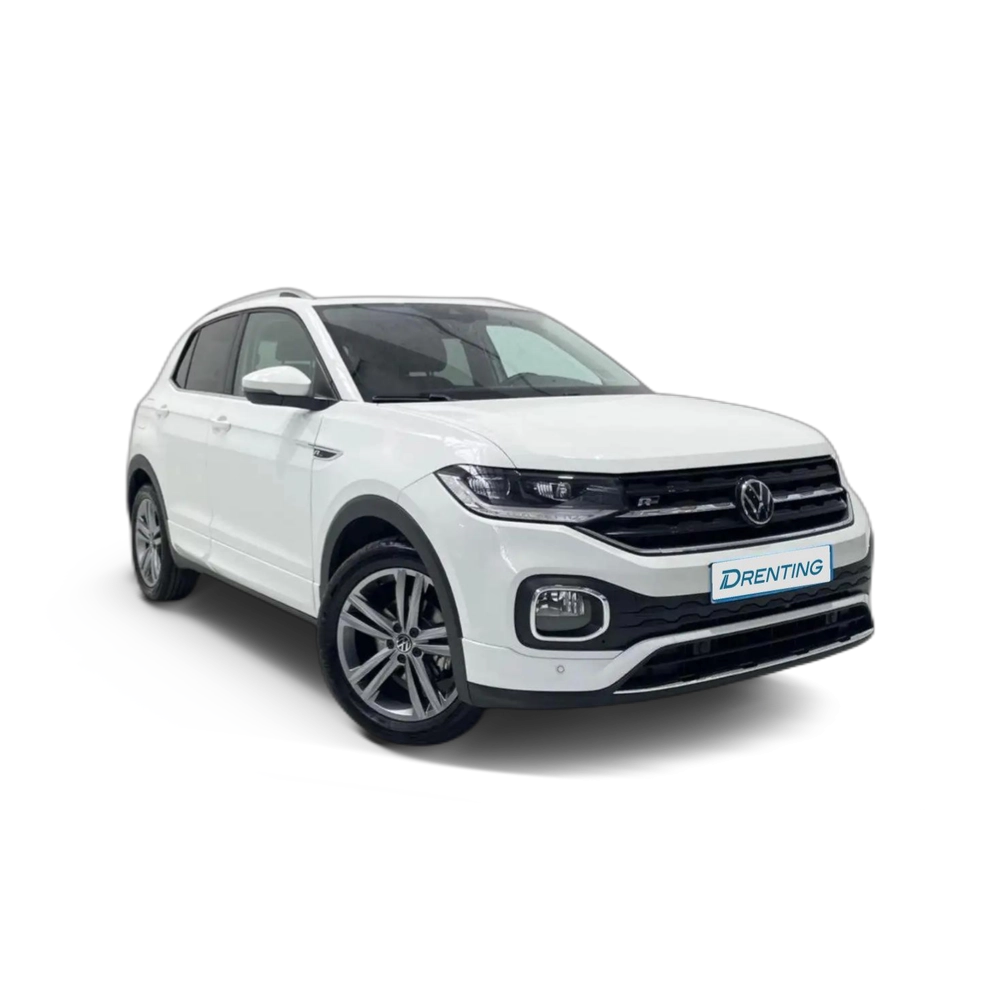 Renting Volkswagen T-Cross 1.0 TSI Sport DSG7 81kW Blanco