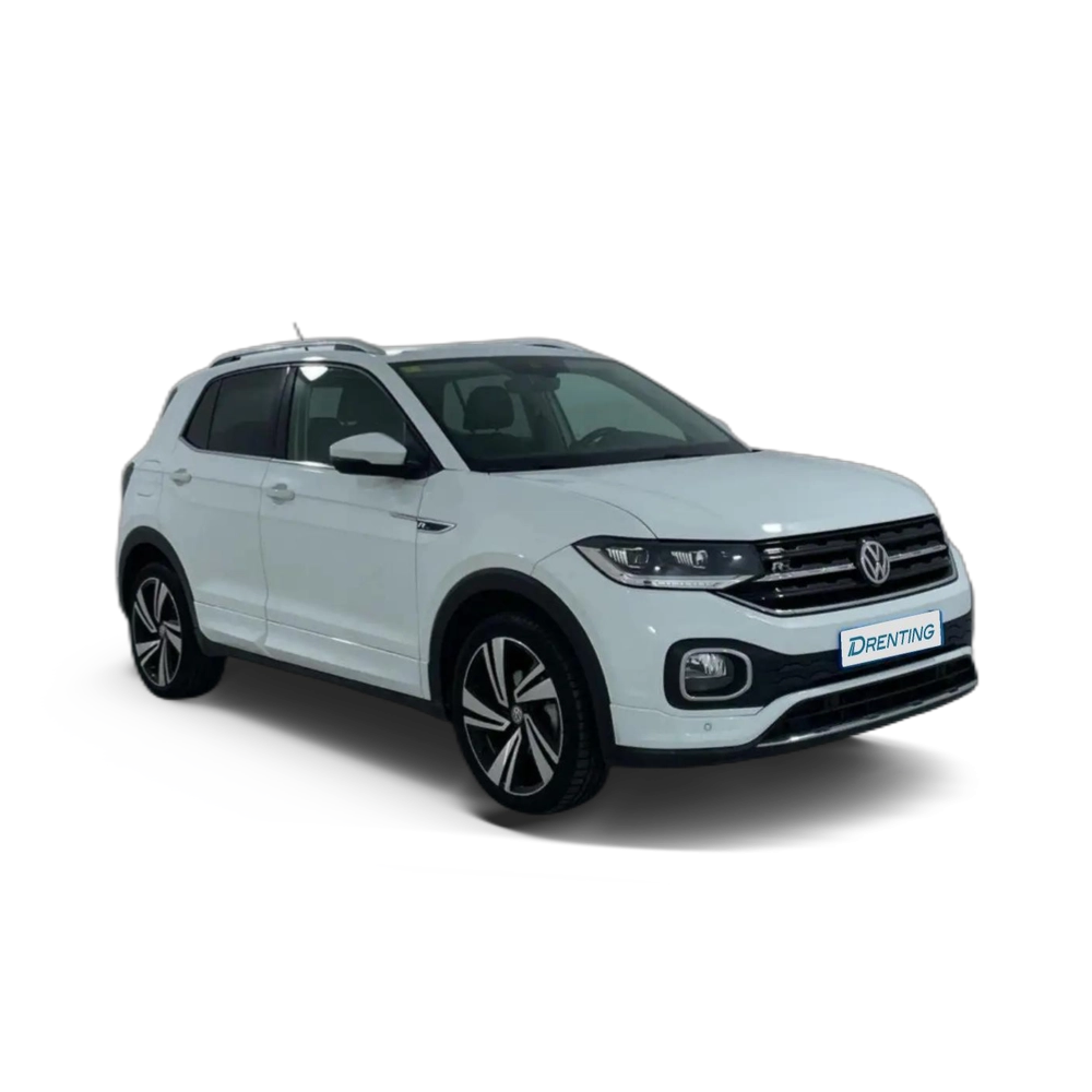 Renting Volkswagen T-Cross 1.0 TSI Sport DSG7 85kW Blanco